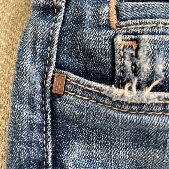 Anthropologie Pilcro Denim Shorts Jeans 7” Inseam 28 - Picture 5 of 8